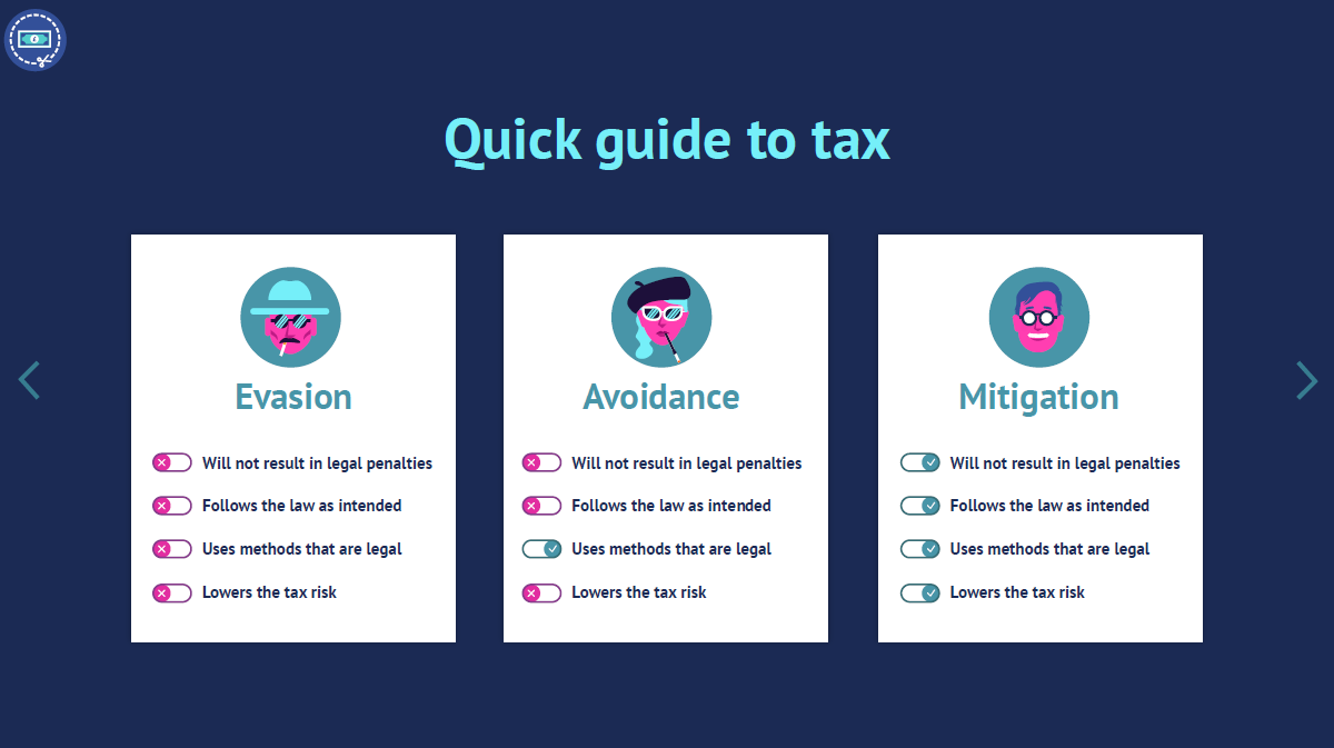 Guide to tax from online tax evasion course