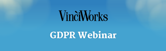 GDPR webinar banner