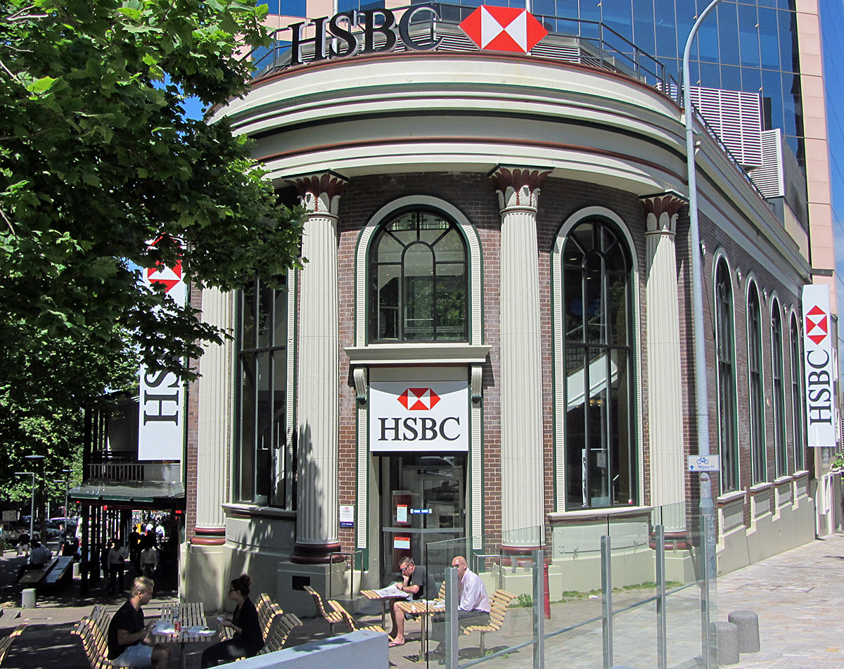 HSBC bank