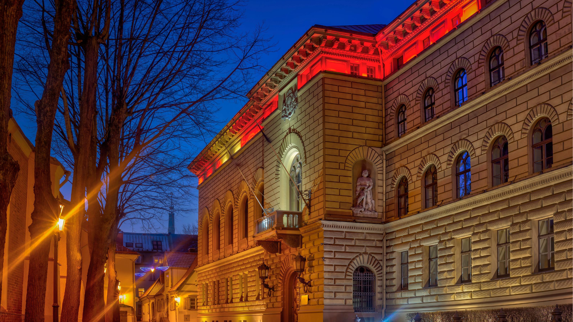 Latvian Parliament