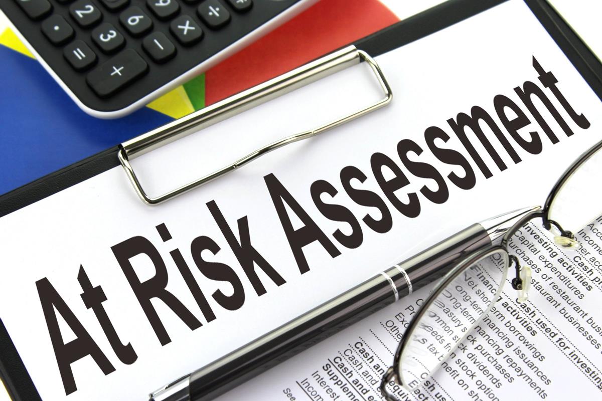 Risk assessment clip board