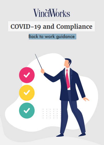 Front cover of COVID-19 back-to-work guide