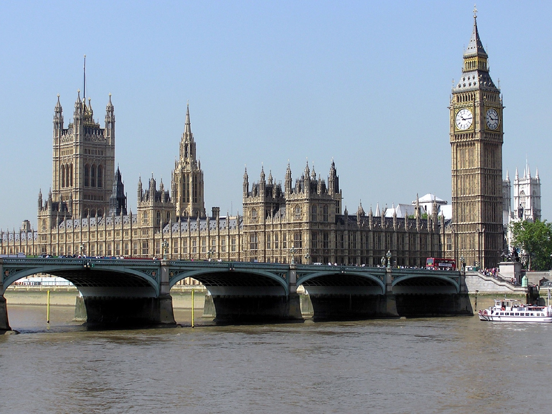 Big Ben and Houses of Parliament