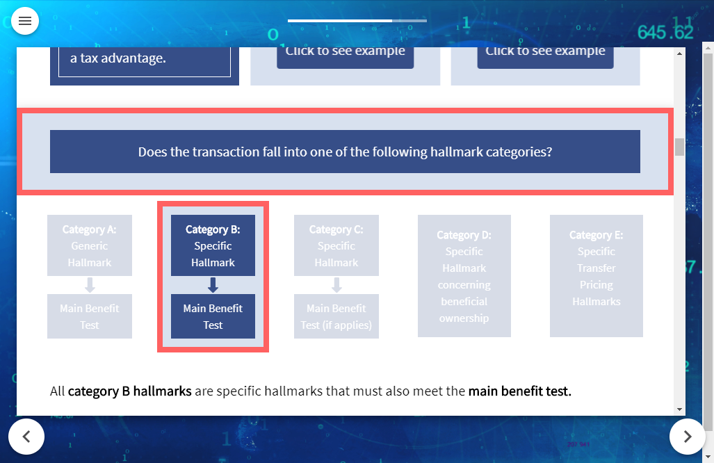 DAC6 training flowchart screenshot