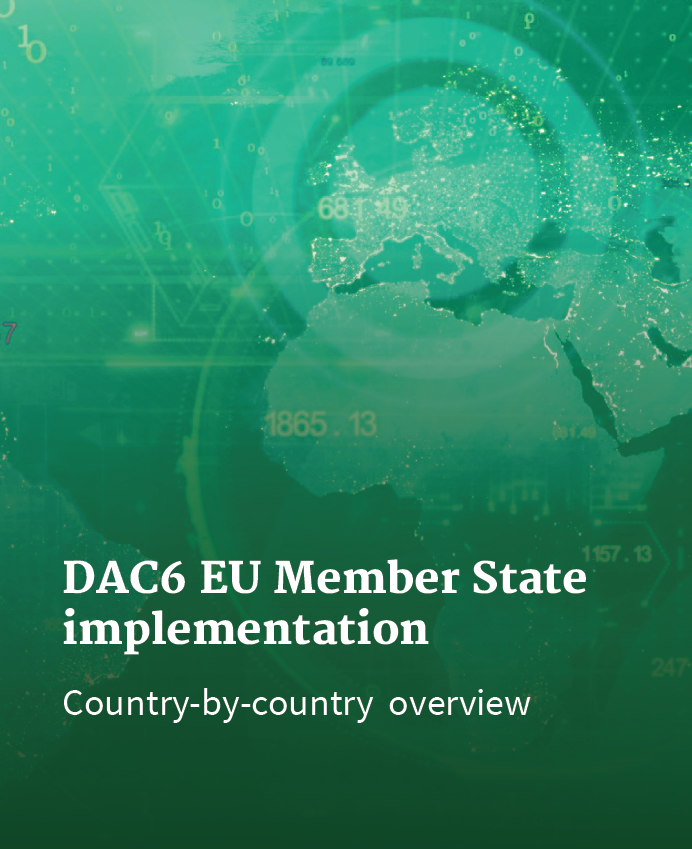 DAC6 guide to country-by-country implementation