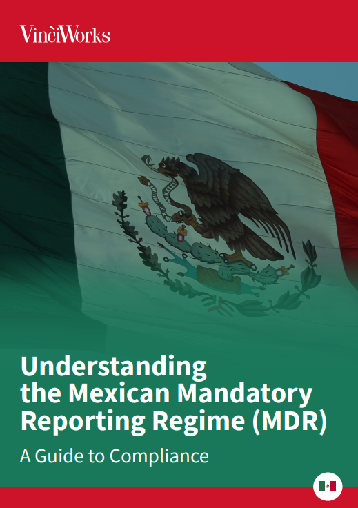 Cover to the Mexican MDR guide