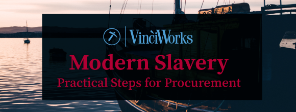 Online Modern Slavery course for procurement teams