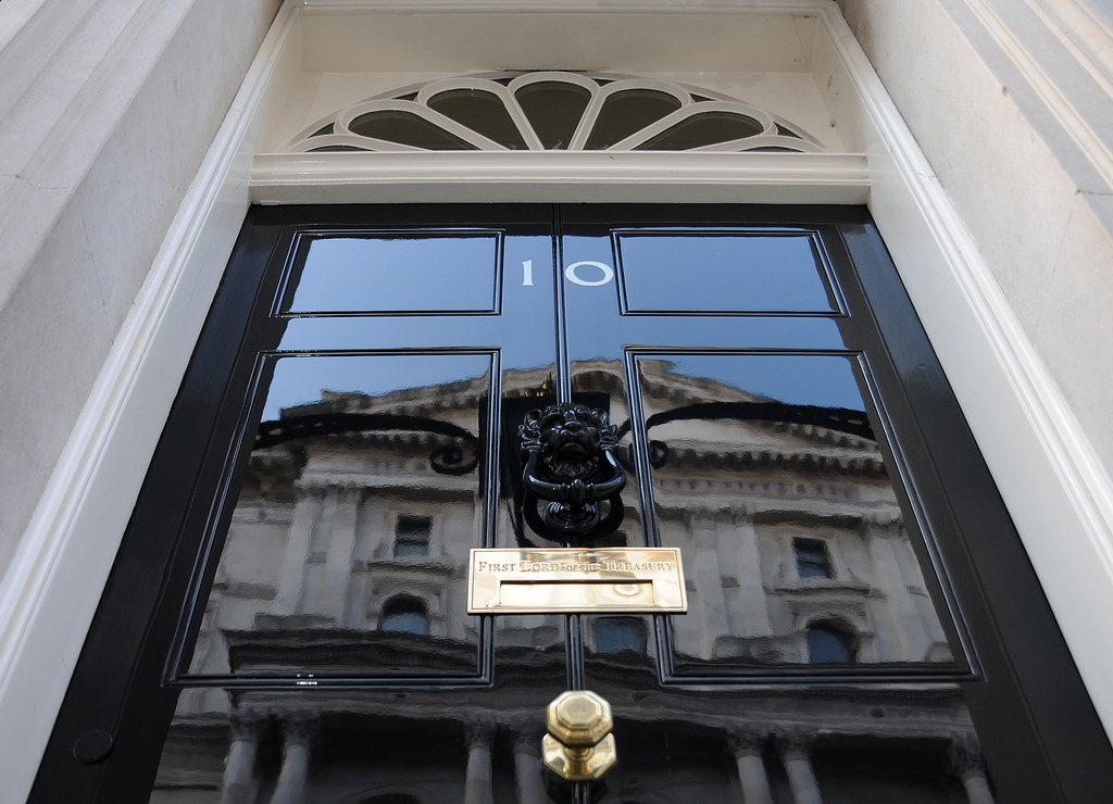 Number 10 Downing Street