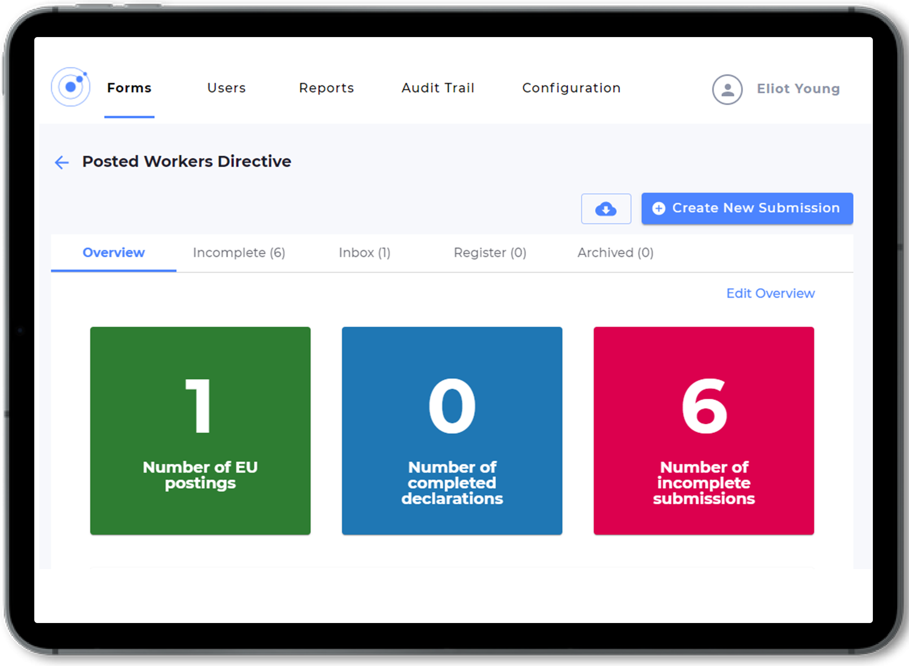 Posted Workers Directive reporting solution